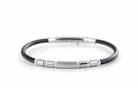 Bracciale Zancan Uomo Robertinox in Caucciù ESB024B-N - ESB024B-N